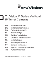 TRUVISION M Series Varifocal IP Turret Cameras Guide d'installation