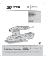 Dexter 330SHS3.5 Sheet Sander Manuel utilisateur
