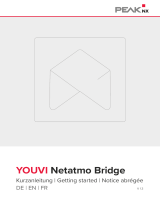 PEAK NX PNX31-10005 YOUVI Netatmo Bridge Mode d'emploi
