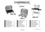 Campingaz 400 SG (Kocher Mode d'emploi