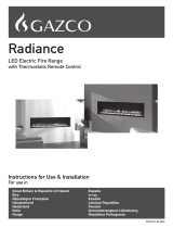 Stovax Radiance Inset Electric Fires Guide d'installation