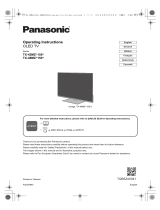Panasonic TX48MZN1508 Guide de démarrage rapide