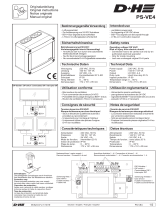 D+H PS-VE4 Mode d'emploi