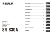 Yamaha SR-B30A Guide de démarrage rapide