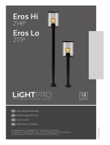 LightPro Eros Hi 12V Post Light Manuel utilisateur