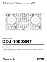 Pioneer DDJ-1000SRT Guide de démarrage rapide
