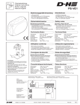 D+H PS-VE1 Mode d'emploi