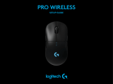 Logitech PRO Wireless Gaming Mouse Mode d'emploi