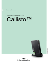 Interacoustics Callisto™ Mode d'emploi