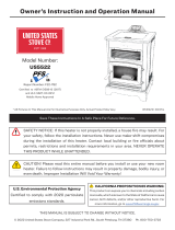 United States Stove Company US5522 Le manuel du propriétaire