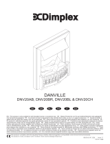Dimplex DNV20AB Manuel utilisateur