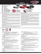 Jamara Ride-on Audi R8 Einhell Le manuel du propriétaire