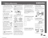 Samsung Automatic Ice Maker Mode d'emploi