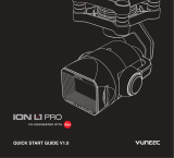 YUNEEC ION L1 PRO 3-Axis Gimbal Camera Mode d'emploi