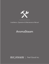 Mr. Steam AromaSteam (2014) Guide d'installation