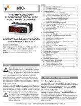 Ascon tecnologic E30 Le manuel du propriétaire