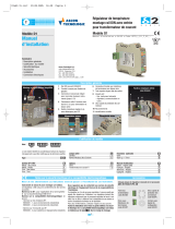 Ascon tecnologic D1 Guide d'installation