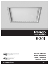 Pando E-201 Guide d'installation