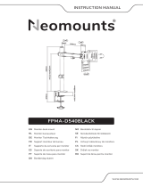 Neomounts FPMA-D540BLACK Manuel utilisateur