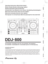 Pioneer DJ USB DDJ-800 Le manuel du propriétaire