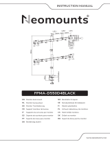 Neomounts FPMA-D550D4BLACK Manuel utilisateur
