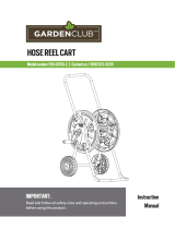 Garden Club Garden Hose Reel Cart Le manuel du propriétaire