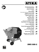 ATIKA ATIKA BWS 500-2 Mode d'emploi