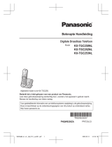 Panasonic KXTGC253NL Mode d'emploi