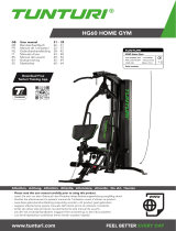 Tunturi HG60 Le manuel du propriétaire