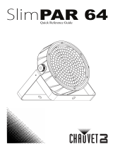 CHAUVET DJ SlimPAR 64 LED PAR Wash Light Mode d'emploi