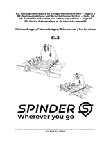 Spinder Fahrradträger SPINDER SL3 Le manuel du propriétaire