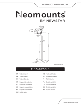 Neomounts fl15-625bl1 Manuel utilisateur