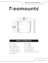 Neomounts FPMA-W25BLACK Manuel utilisateur