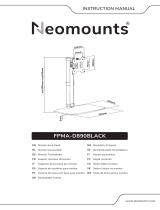Neomounts FPMA-D890BLACK Manuel utilisateur