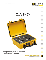 AEMC 6474 Kit Manuel utilisateur