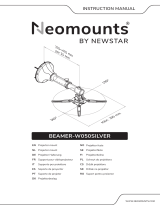 Neomounts BEAMER-W050SILVER Manuel utilisateur