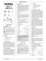 Perel EMS111 Manuel utilisateur