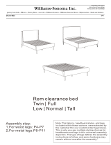 West Elm Emmett Bed (Twin & Full) Assembly Instructions
