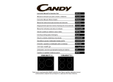 Candy CIS642SCTT/1 Manuel utilisateur