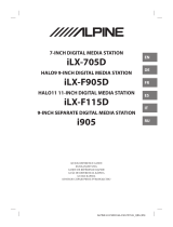 Alpine i905D-F Guide de référence
