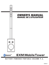 YORKVILLE EXM-Mobile-Tower Le manuel du propriétaire