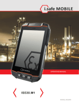 i safe MOBILE M53A01 IS530.M1 Mining GD Smartphone Manuel utilisateur
