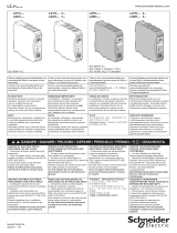 Schneider Electric TeSys H - Motor Starter Instruction Sheet