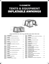 Dometic Mobil AIR PRO 361, 391, Pop AIR PRO 260, 290, 340, 365 Mode d'emploi