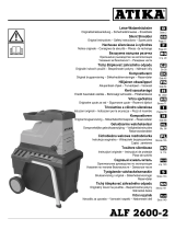 ATIKA ALF 2600-2 Mode d'emploi