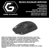 Gembird MUSG-RAGNAR-WRX500 Le manuel du propriétaire