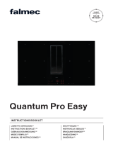 Falmec Quantum Pro Easy Manuel utilisateur