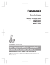 Panasonic KXTGC250NL Mode d'emploi