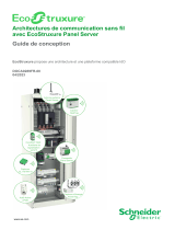 Schneider Electric EcoStruxure Panel Server Mode d'emploi