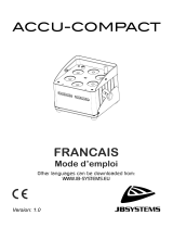 JB systems ACCU-COMPACT Mode d'emploi